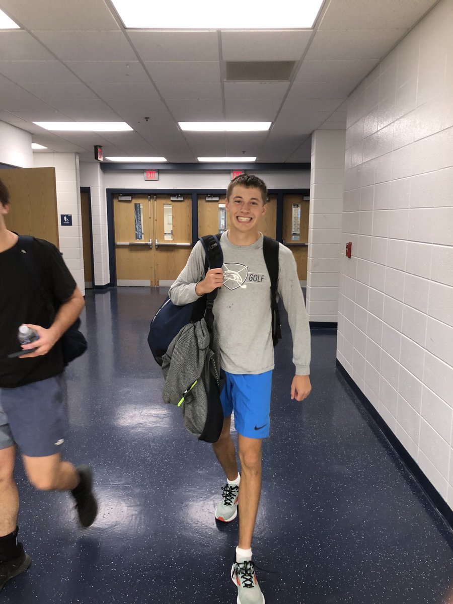 Worker of the Week: Period 2
▫️John Mercer                                            
▫️Grade: 12th
▫️Sport: Golf
✅Culture Wins. Effort. Energy