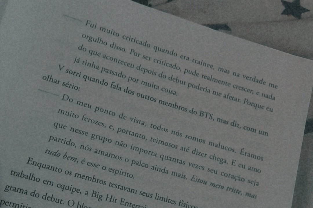 For_Scenery's tweet photo. Esse trecho do livro dos meninos, é uma das minhas partes favoritas. Só aqui dá pra resumir a metade da força por todos esses 10 anos😭💜 eu sou totalmente apaixonada
@BTS_twt https://t.co/m7xxqjpvay