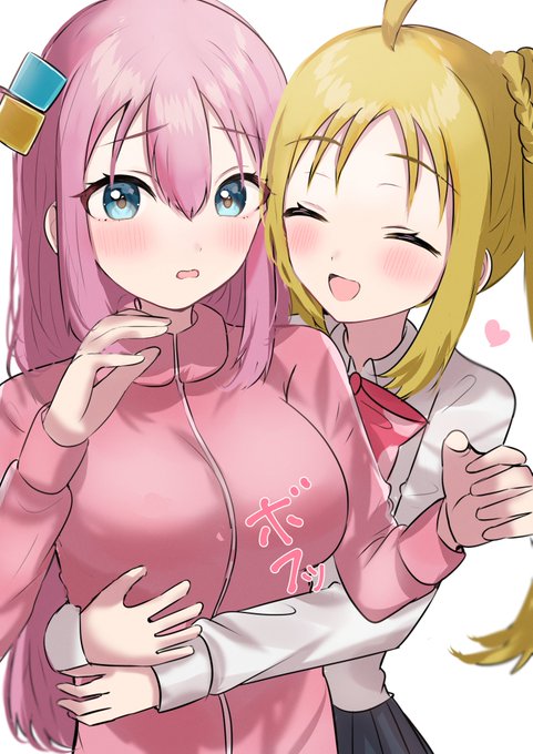 「breasts yuri」 illustration images(Latest)｜3pages