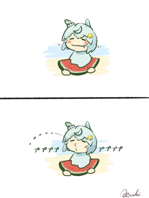 こっちもあると思う #セイウンスカイ