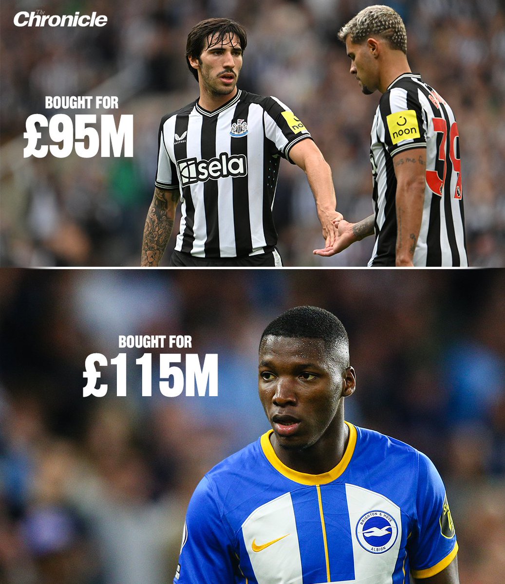 ChronicleNUFC's tweet photo. 🤝 Newcastle United are giving the rest of the Premier League a lesson on how to conduct business in the transfer market

#NUFC https://t.co/5tLg09OVyV