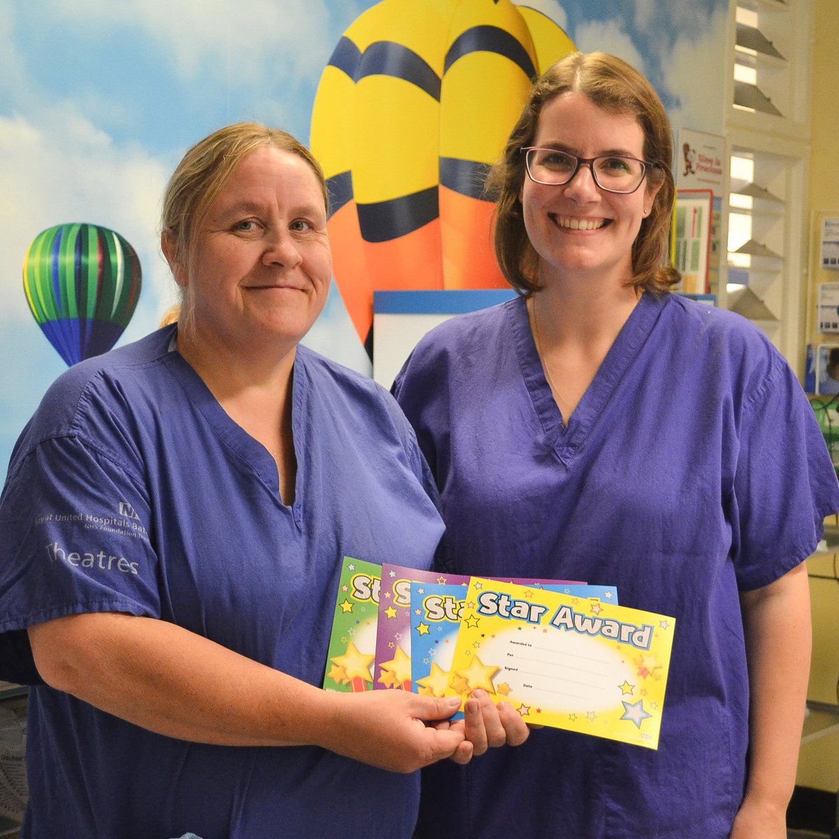 Young patients undergoing surgery at the RUH are being presented with certificates in recognition of their bravery. 🙌

The initiative is the idea of Claire Bracey, Operating Department Practitioner, who wanted to help make coming to the hospital a more positive experience.
