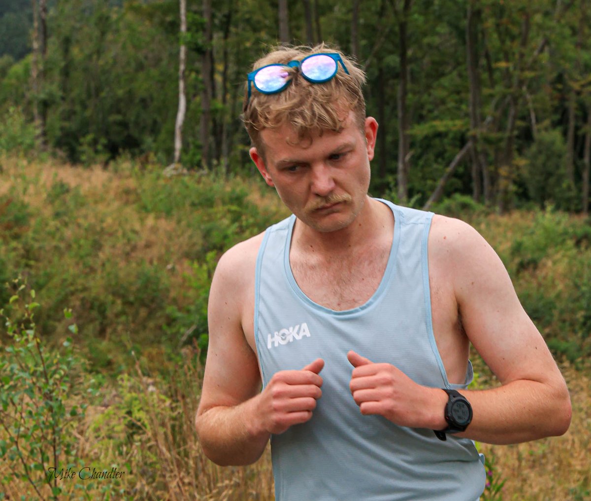 PaddyMFowler's tweet image. An ode to @Jim_Rangeley's Pain series is this, titled "suffering" from Falkland a few weeks back