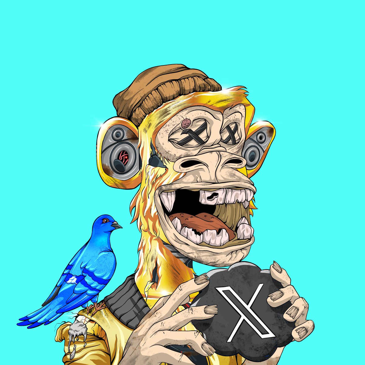 Rekt Ape Cope Club tweet media