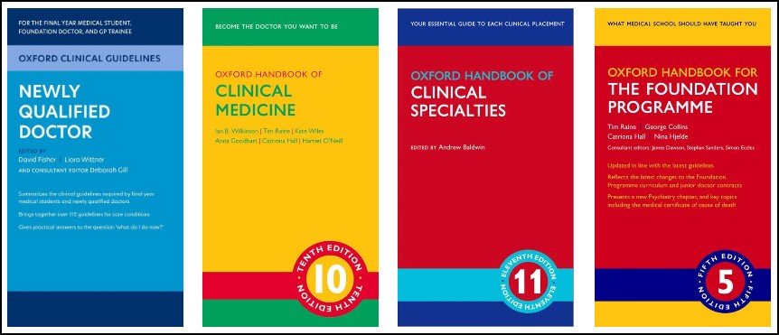 NottsHClib's tweet photo. NHS staff and students on placement in England have access to over 150 key medical and healthcare ebooks with an OpenAthens account. Titles include Oxford Textbook of Medicine, Oxford Handbook for the Foundation Programme https://t.co/gsWAFWS4jB https://t.co/2aJJXiaUFn
