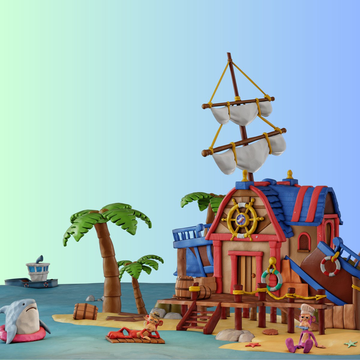 StarkApe tweet media