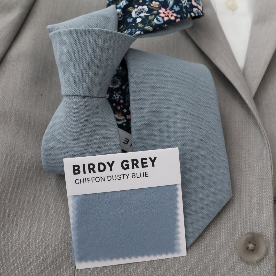 Dusty blue brides!  #bhldn #birdygrey #davidsbridal #azazie #dustyblue #2023weddings #2024weddings #bluewedding #blueweddings #ties #tie #groomsmen #groom #menswear #mensfashion #mensstyle #weddingoutfit #weddingtie #dustybluewedding #blueties #bluetie