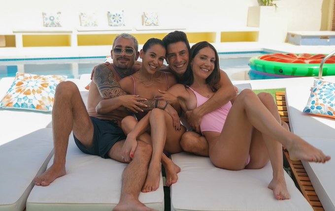 Loving these 3! 🩷💞💦😝 https://t.co/GPw6mWwem2