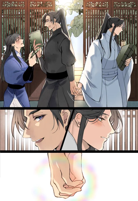 #2ha こういう安心のさせ方好き……