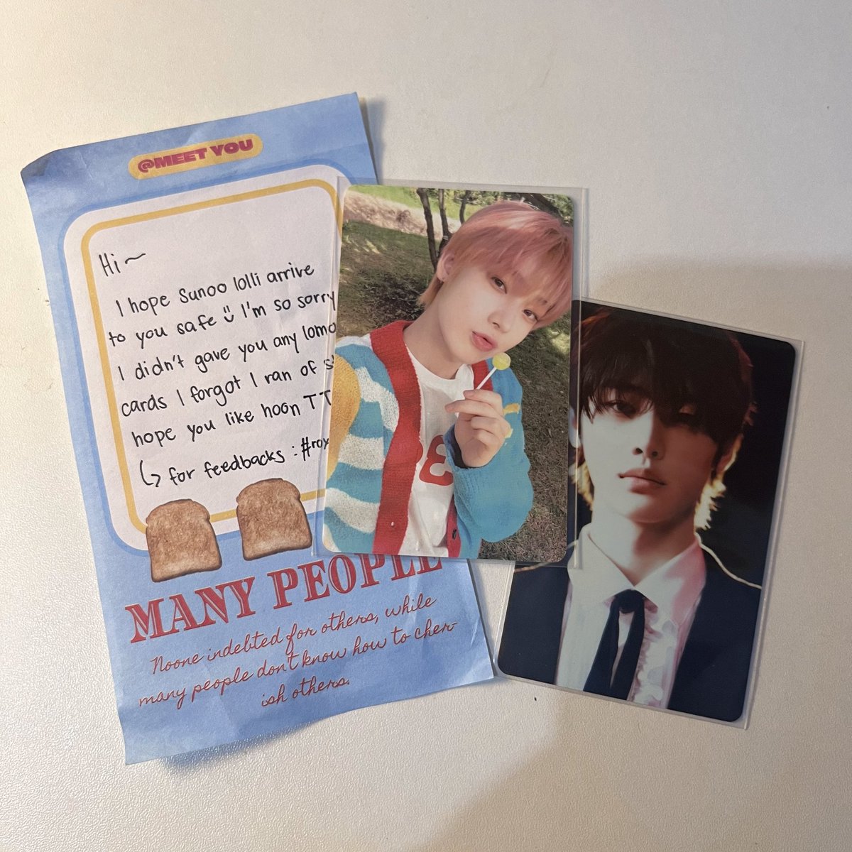 heeara_'s tweet photo. 。゚゚・。・゚゚。
゚。 #araxmails
゚・。・゚
thank you, it arrived to ara safely 🫶🏻
૮꒰ ˶• ༝ •˶꒱ა ♡ from @peperohoon ₊˚⊹♡
#roxy_feedbacks ♡ https://t.co/iNCuLEkoiU