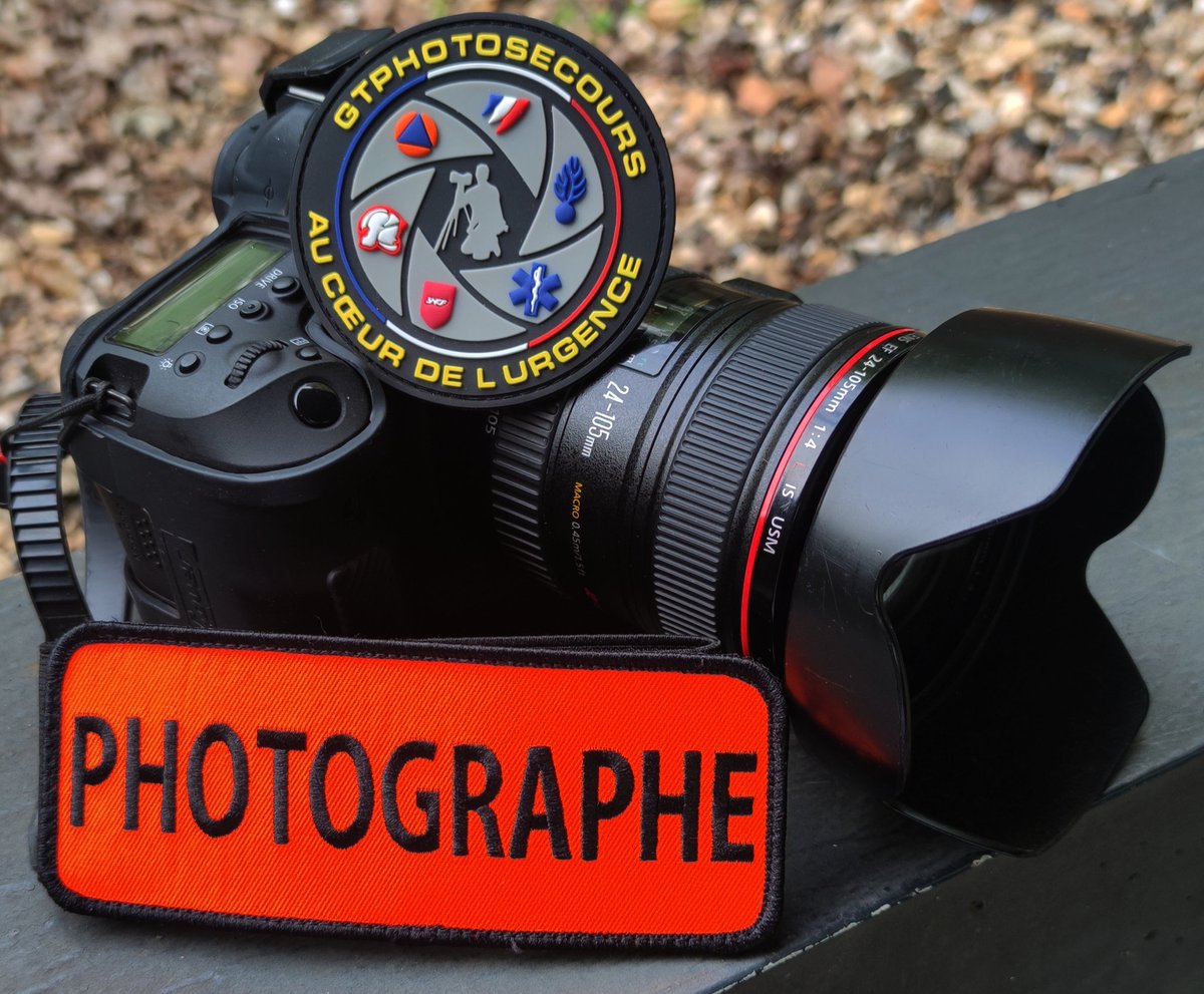 gtphotosecours's tweet photo. Mon Outil de Travail 

Appareil : Canon 6D Mark II
Objectif : Canon 24-105 mm
Brassard : La Boutique de la Sécurité
Écusson : Perso

#fdo #forcesdelordre #secours #brassard #photographie #photography #photographie #3dgomme #3d #pvc #ecusson #Canon #objectif #6DMarkII #Boitier https://t.co/kMdKNdxMmC