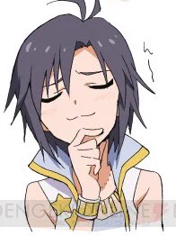 ねこ口が可愛いアイドル