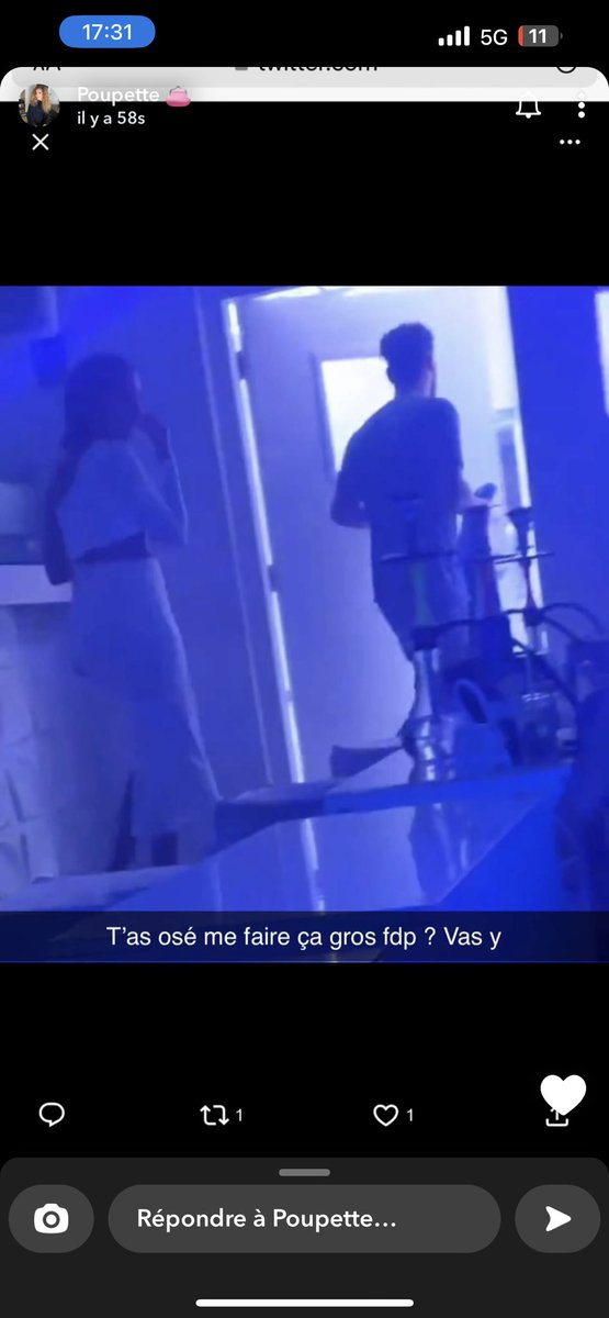sexytaaa2's tweet photo. Oh mon dieu, les vrais Dramas vont enfin commencer sortez les pop-corn Poupette, la traiter de FDP sur son  Propre Snap #poupettekenza #allan https://t.co/omqXsqBxXd