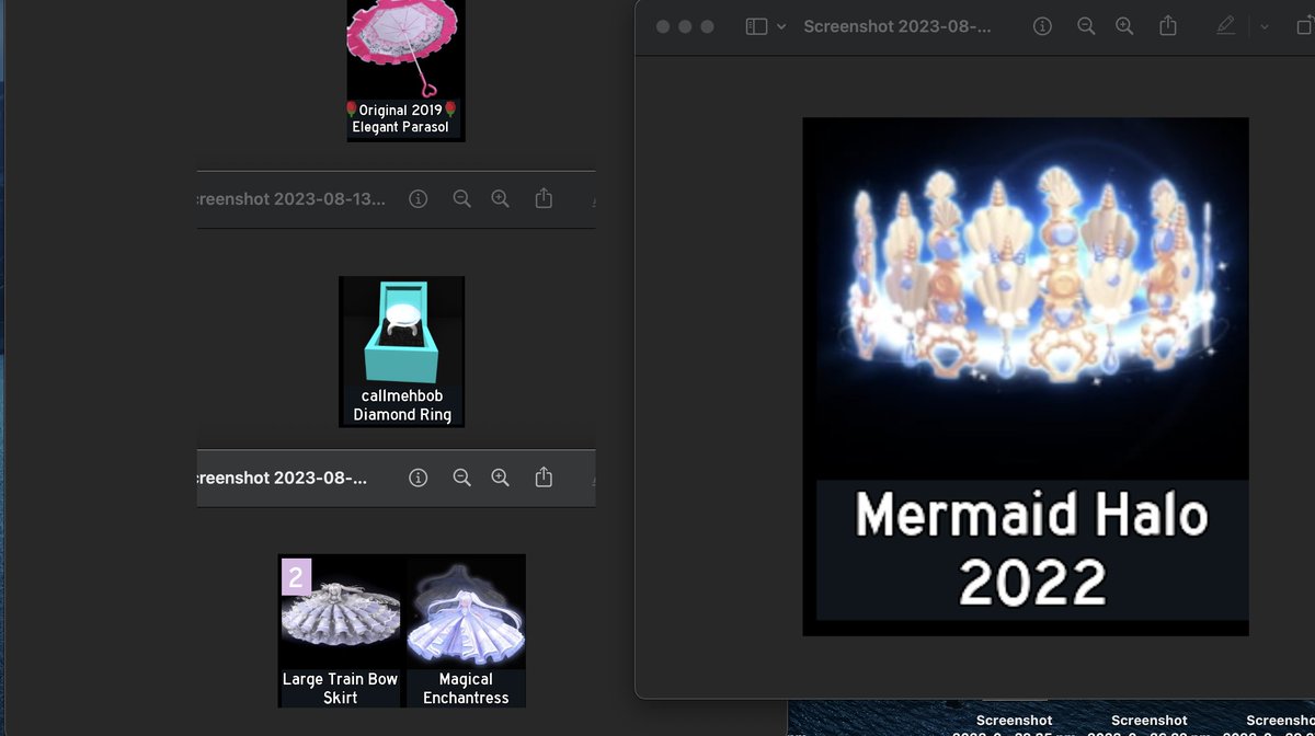 Looking to sell these..
Lf: DIAMONDS, WINTER 22
NLF: crosstrades
NYP -> Willing to negotiate
like = nty

#royalehigh #roblox #robux #royalehightrades #royalehighhalos #halos