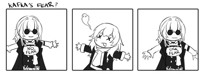 I am sorry for the low effort kafstel meme :')