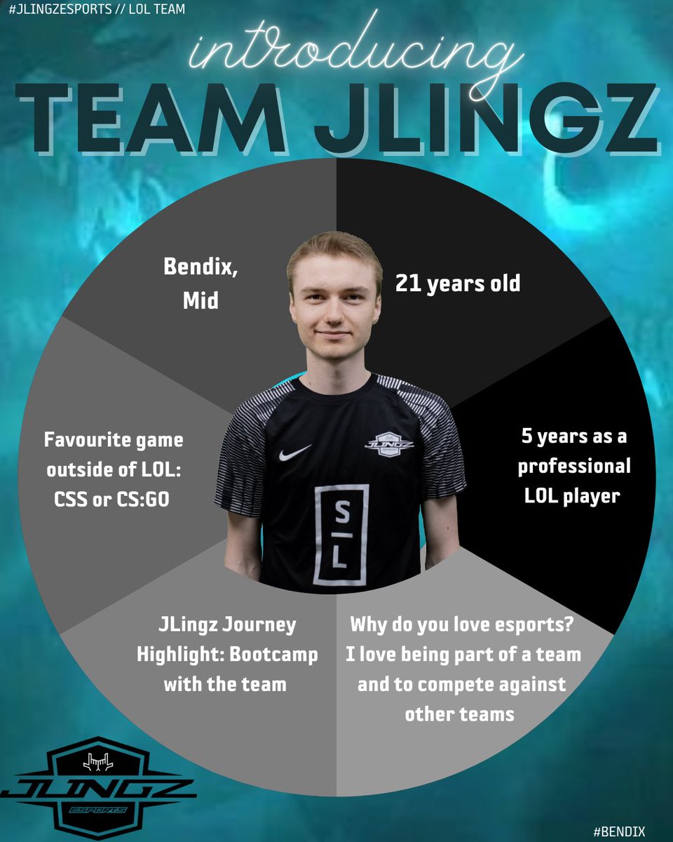 JLINGZesports's tweet image. 🎉 Happy Birthday, Bendix! 🎂 

Join us in celebrating our talented League of Legends player and one of our newly crowned NLC division 3 champions🏆 

Swipe to learn more about Bendix&apos;s journey and remarkable skills on the Rift. 🎮🔥 

#jlingzesports #bendix #HappyBirthdayBendix