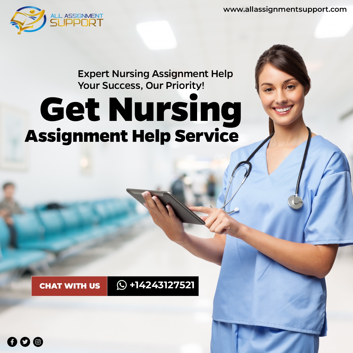 allassignmentus's tweet image. Struggling with your nursing assignments? Look no further! All Assignment Support brings you the best Nursing Assignment Help Service in the USA. Our team of experienced professionals is here to guide you every step of the way.

Click here: bit.ly/3sbPr3P