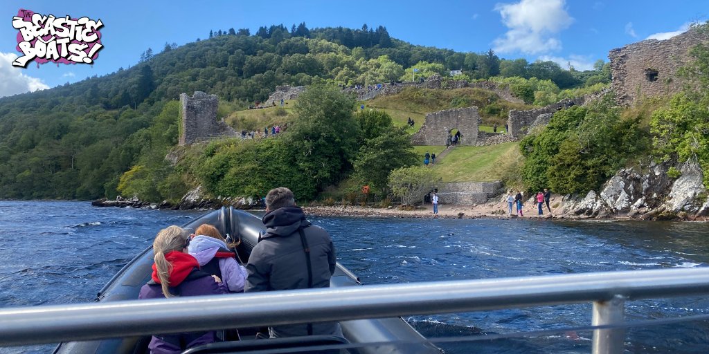 #UrquhartCastle, #LochNess and a glimpse at Nessie... Discover all of this and more when you join us for a speedboat tour! 🏰🌊🦕

beastieboats.com