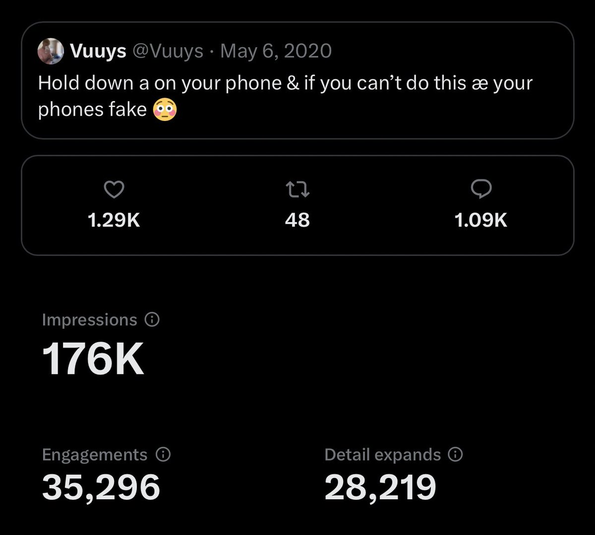Vuuys's tweet photo. 3 years ago man… https://t.co/gOkoHRsaEv