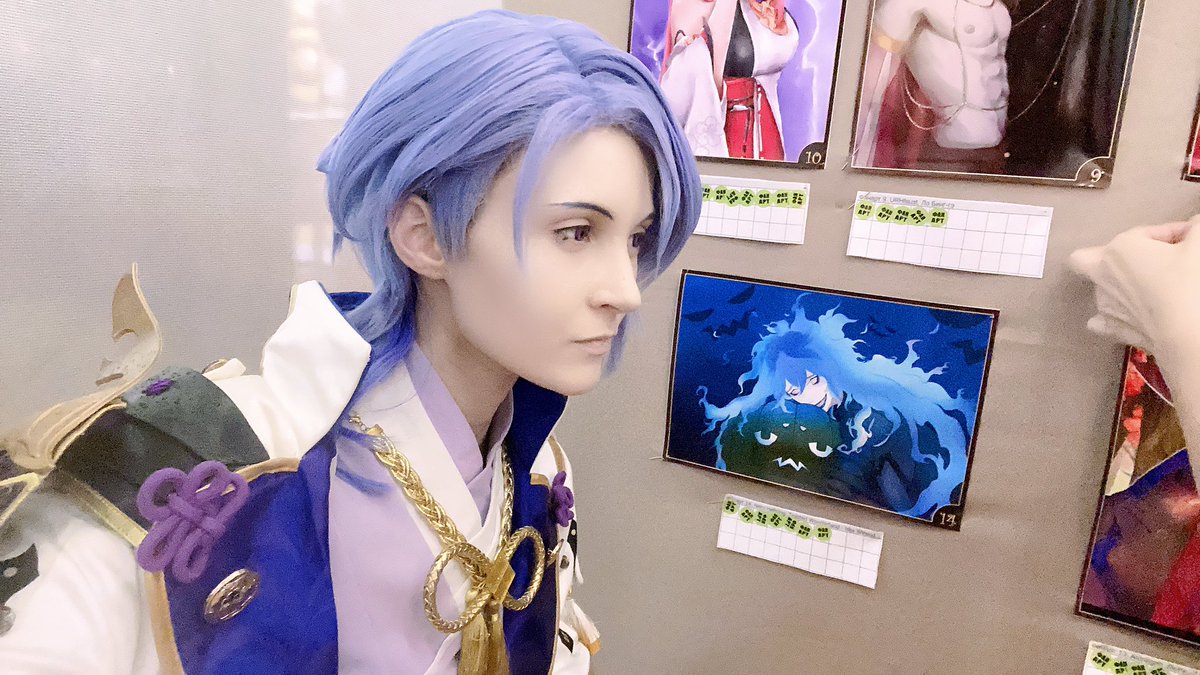 nero_hellsing's tweet photo. Me with my #fanart of #idia from #twistedwonderland  💙

#twst #twstファンアート https://t.co/kZ86Wg3Wbr
