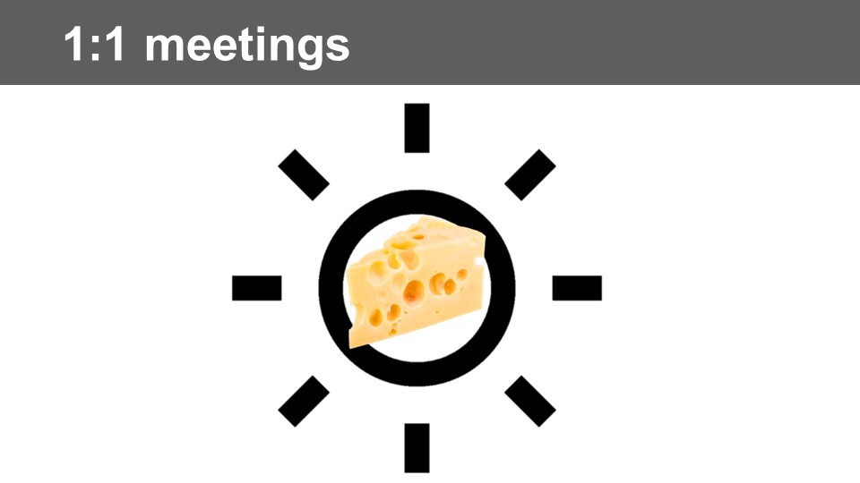 ❌ Please DON'T "pitch your deck" in 1:1 meetings, as if you are on stage... 
What should you do instead?  
✔️ Use the 🧀 #Cheese &amp; ☀️ #Sun strategy.

👇 Watch how it works:
smpl.is/153i3

#business #marketing #storytelling #pitching #plus972