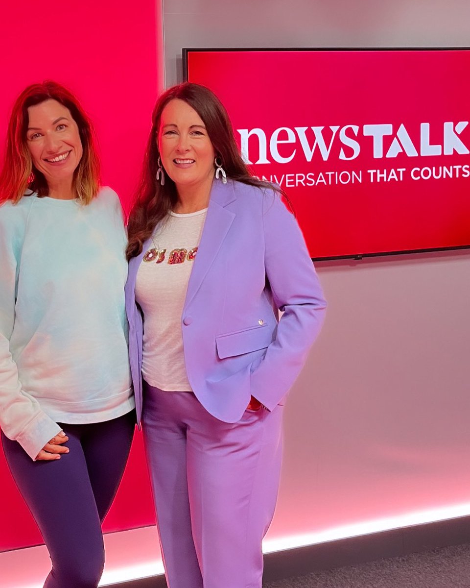 SharonHuggard's tweet photo. A huge Thanks to @cmckpresents 
for having me on Alive &amp; Kicking on @Newstalk to talk about the importance of the #getinthepicture campaign Saturday 19th August.

Here is the link https://t.co/ilfiQ47ziT

For further details check out https://t.co/BiecE1wCpN https://t.co/F1C08kDdIp