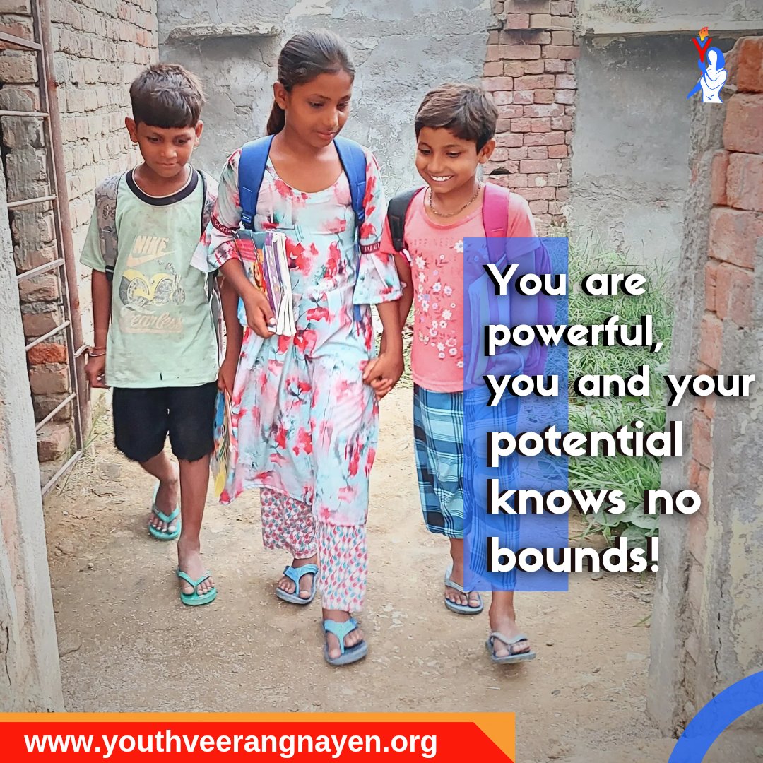 Stand strong in the face of adversities and you shall make your dreams come true!
#MondayMotivation
#MondayVibes #MotivationalQuotes #MondayQuotes #GoodMorning #Sayings
#MondayMood
#YouthVeerangnayen
#EducateEveryChild
#NoAgeLimitForLearning
#LearnAndGrow