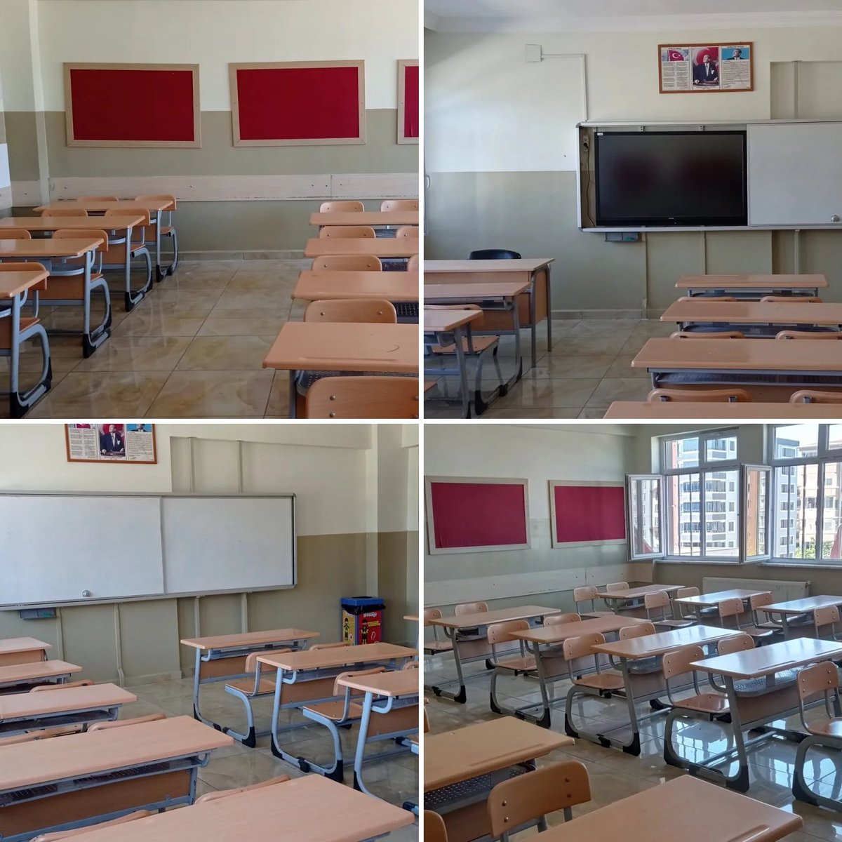 2023/24 eğitim öğretim yılı için boya, bakım ve temizlik işlerimiz bitti. Biz hazırız 🧿
#herşeyçocuklarımıziçin