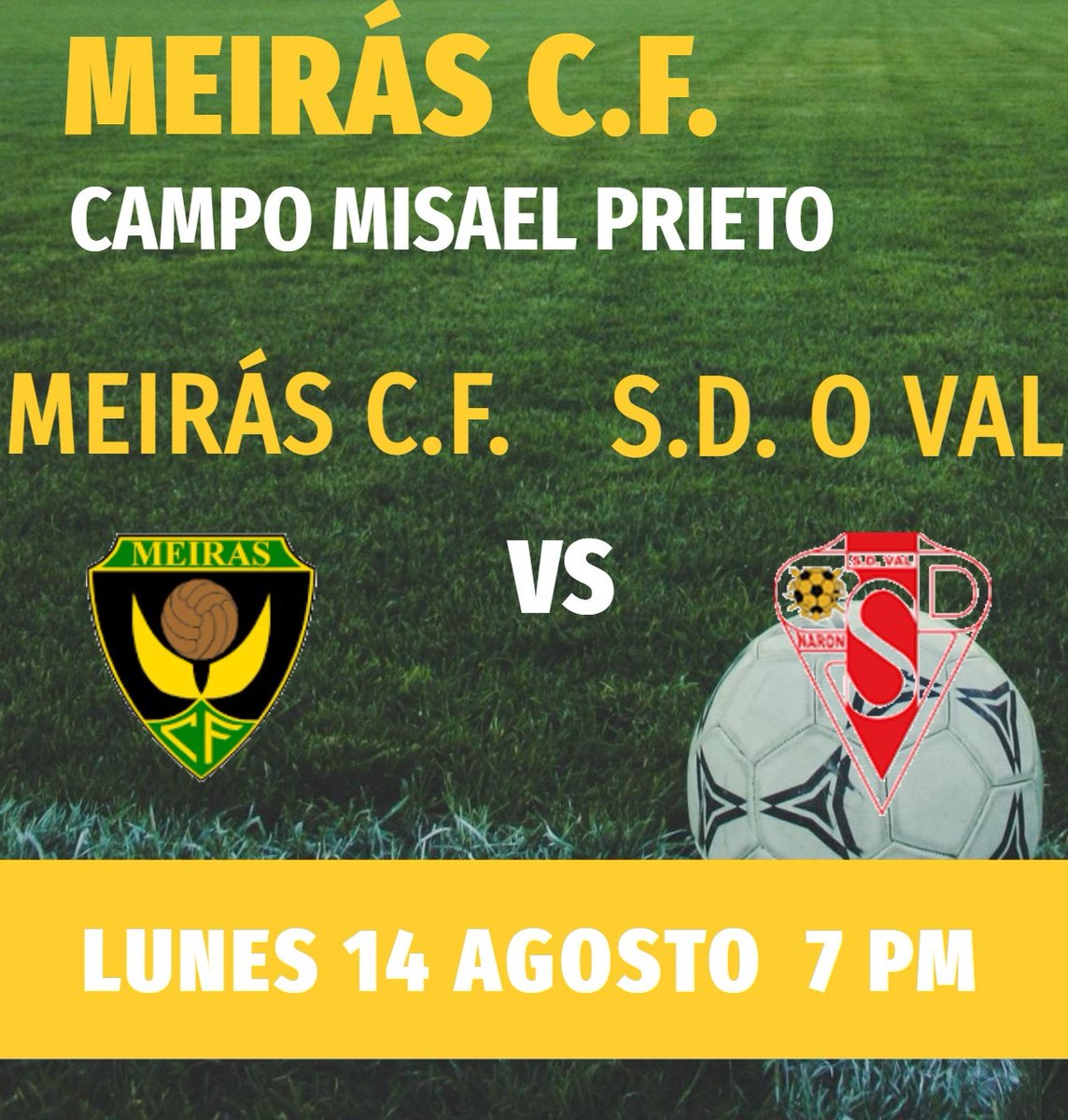 MEIRAS C.F. (@meiras_cf) on Twitter photo 