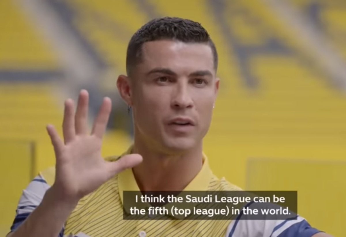 j2naldo's tweet photo. I remember posting a story with tears and wishing Cris all the very best for retiring from Europe. I feel silly now.
😂😂
He took Europe with him. https://t.co/AC3s0DuMFC