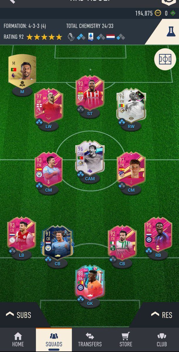 GameCoinBoost's tweet photo. Account number: 3077
Platform: ps4
Top untradeable players: Eto'o
Untradeable value in coins: 2m
Web App status: open
Weekend League: Ready
Additional details: 50k match earning and 200k coins.
Price: $21.42
#fifaaccount https://t.co/cFBRbUzVVY