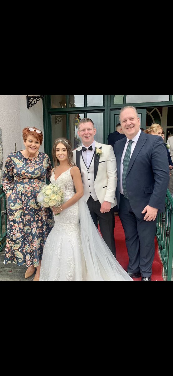 hotelwoodstock_'s tweet photo. We were delighted to welcome Chantal and Oliver to Hotel Woodstock to celebrate their wedding🥰 

We wish them a lifetime of health and happiness together! ❤️❤️❤️

#weddingvenue #countyclare #keepdiscovering #familyrunbusiness #familycelebration #hotel #hotelbreak https://t.co/E4FL0Ber9Q