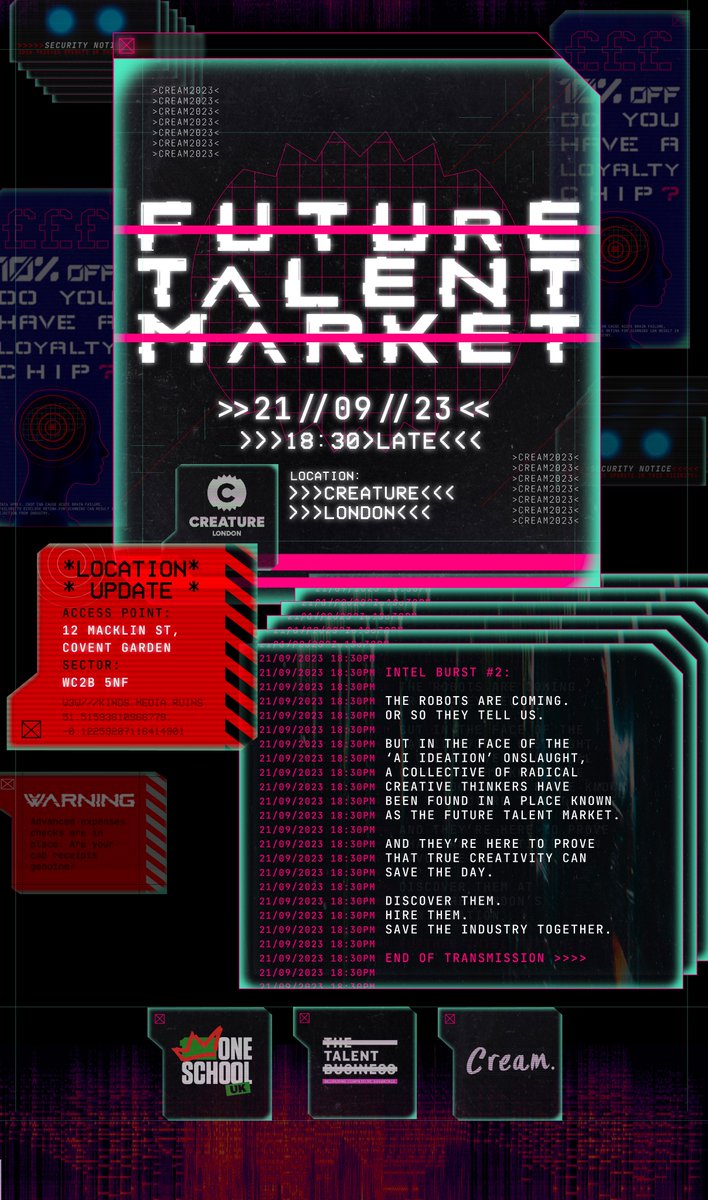 Cream 2023 tweet media