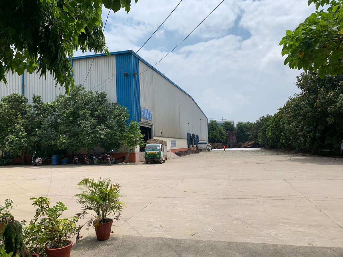 ConcorFhel's tweet photo. Fresh &amp; Healthy Enterprises Ltd. (FHEL) celebrating today 16th anniversary of its facility at Rai, Sonepat, coming into operation
@concor_india @ConcorArea3 @ConcorArea4 @ConcorNcr @ConcorNwr @VKRamaCMD @santosh_sinha55 https://t.co/IG5ViOmbQb