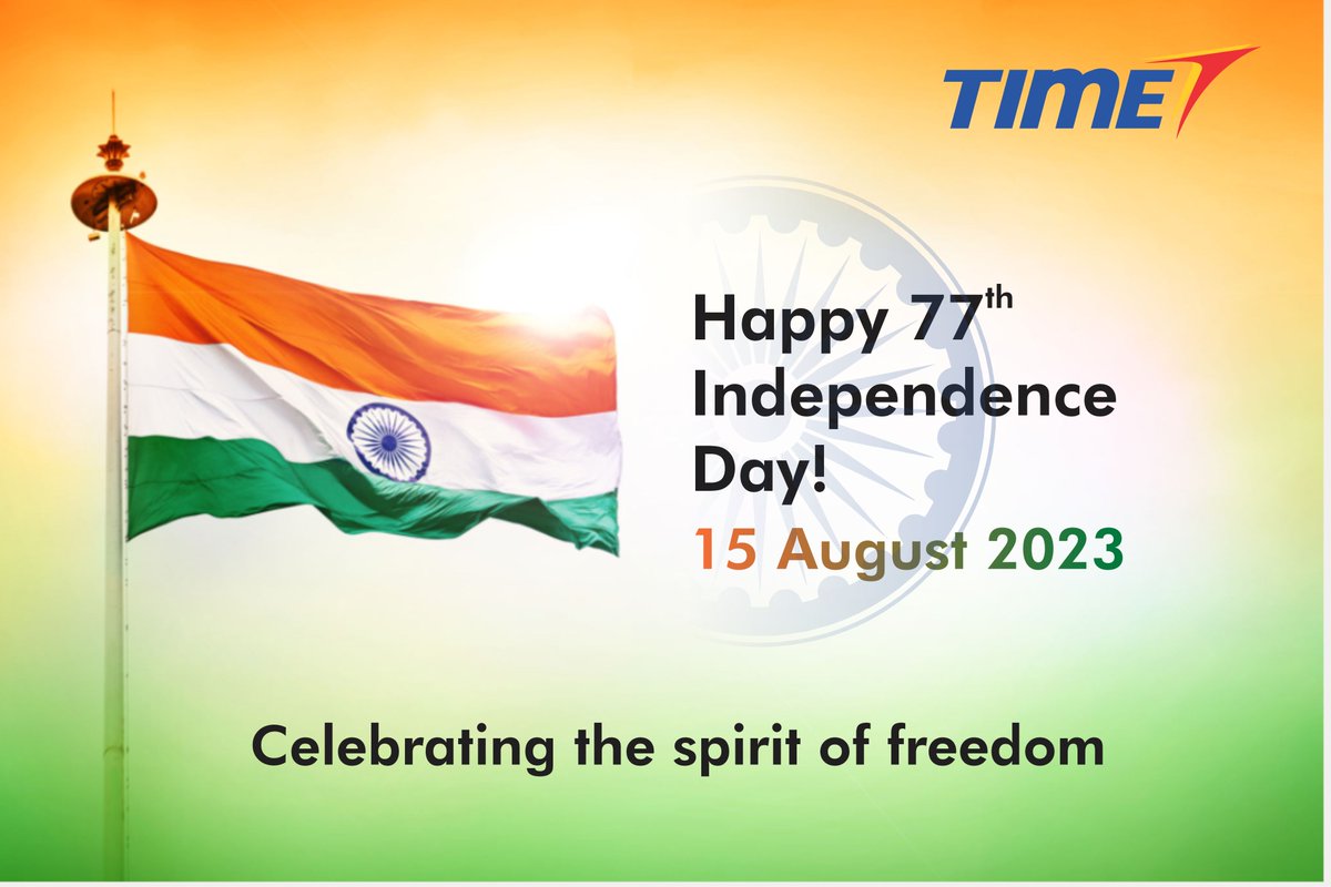 77 Years of Freedom: Happy Independence Day to all!

#independenceday2023 #proudtobeindian #jaihind #indiaindependence #unityindiversity #BharatKiAzadi #incredibleindia #salutetoheroes #TriColorPride