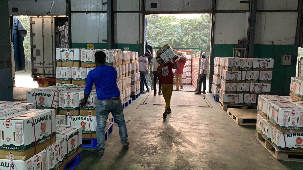 ConcorFhel's tweet photo. Fresh &amp; Healthy Enterprises Ltd. (FHEL) celebrating today 16th anniversary of its facility at Rai, Sonepat, coming into operation
@concor_india @ConcorArea3 @ConcorArea4 @ConcorNcr @ConcorNwr @VKRamaCMD @santosh_sinha55 https://t.co/IG5ViOmbQb