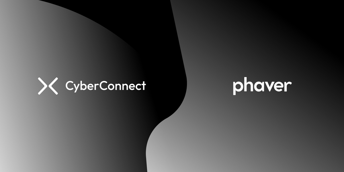 Working with our Frens &amp; partners at <a href="/CyberConnectHQ/">(Deprecated) CyberConnect</a>, we’re excited to bring the web3 vision to the world! 💜

Cheers and best of luck with the upcoming CYBER launch, and the continued success of CyberAccount with #CyberTrek 🚀🫡