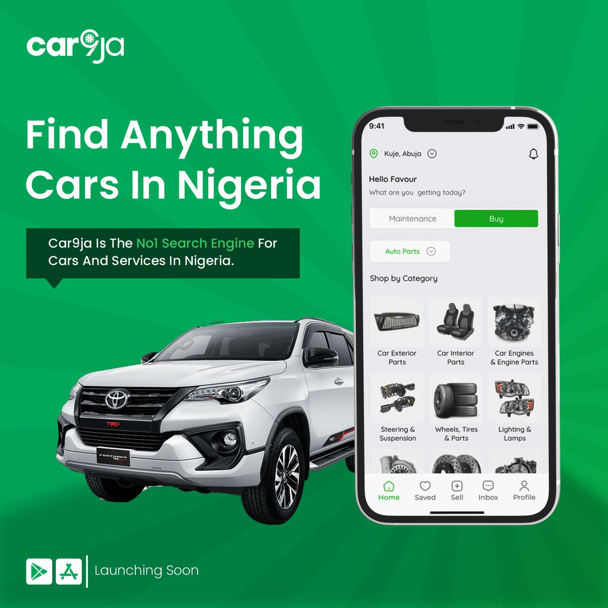 dannyokecdevhub's tweet image. One of our projects at DANNYOKEC DEVELOPERS HUB...

Car9ja is a user-friendly app that simplifies the process of buying, selling, and renting cars and vehicle accessories, while also offering convenient hiring of services.

#app #devhub #softwaredesign #softwaredevelopment