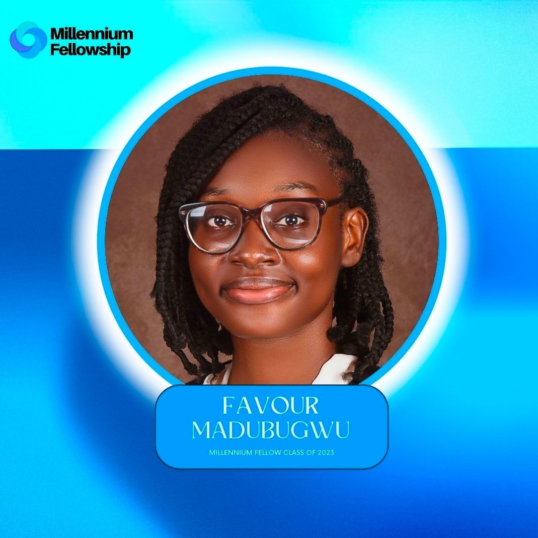 I got in!

This is the best gift I'd say I've received this year🎉.

United Nations Academic Impact and MCN presents the #MillenniumFellowship to elevate undergraduate leaders creating social impact.

I am honored to be selected as a Class of 2023 Millennium Fellow!

Thank you!