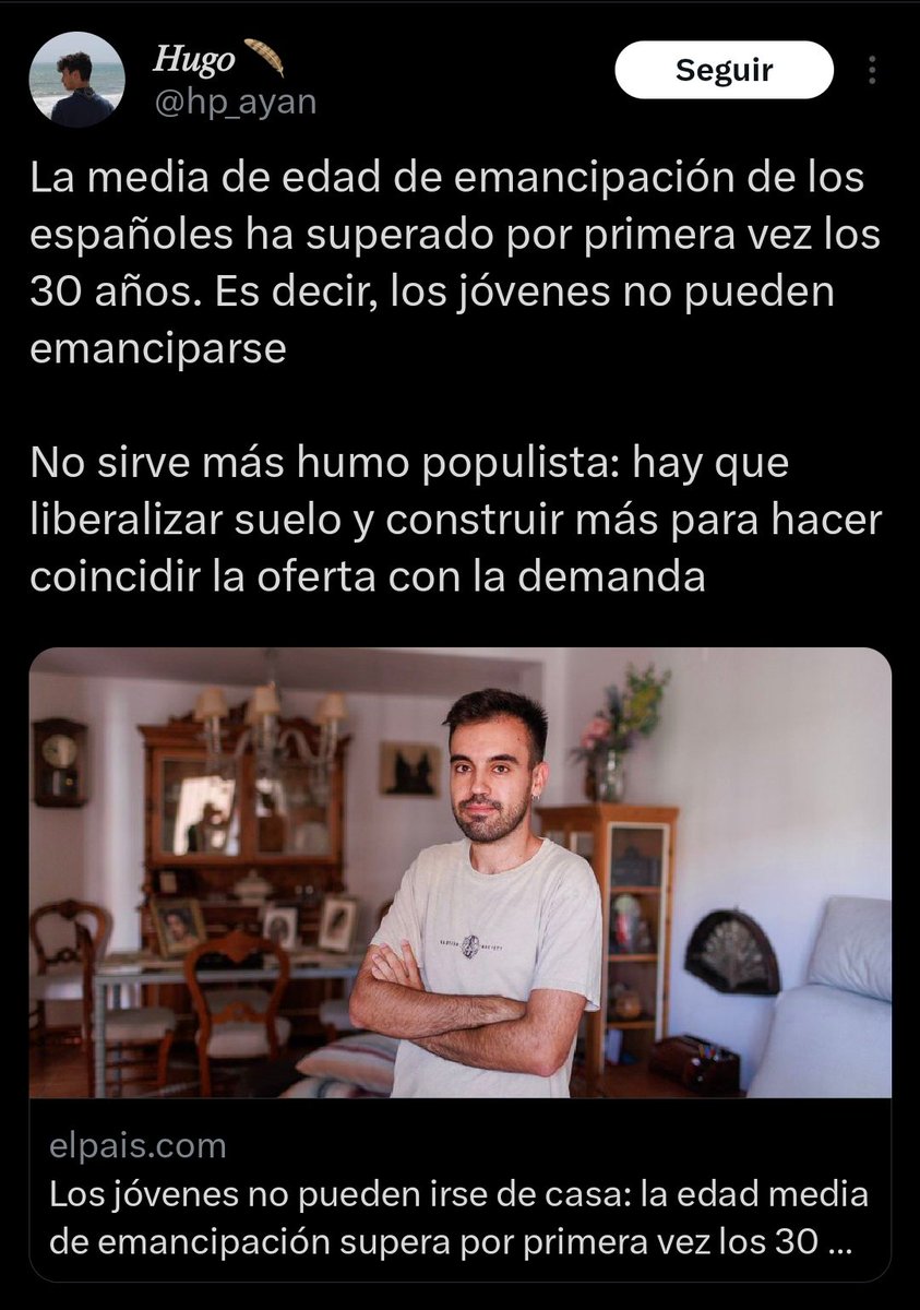 SHkBk_GRX's tweet photo. No es un problema de oferta y demanda. La vivienda está desligada de su valor de uso (ser habitada) para ser una inversión de los capitales especulativos.

No es que falten casas. Es que el capitalismo nos está dejando sin techo para poder mantener su ritmo de acumulación. https://t.co/PgyHTsqqVN