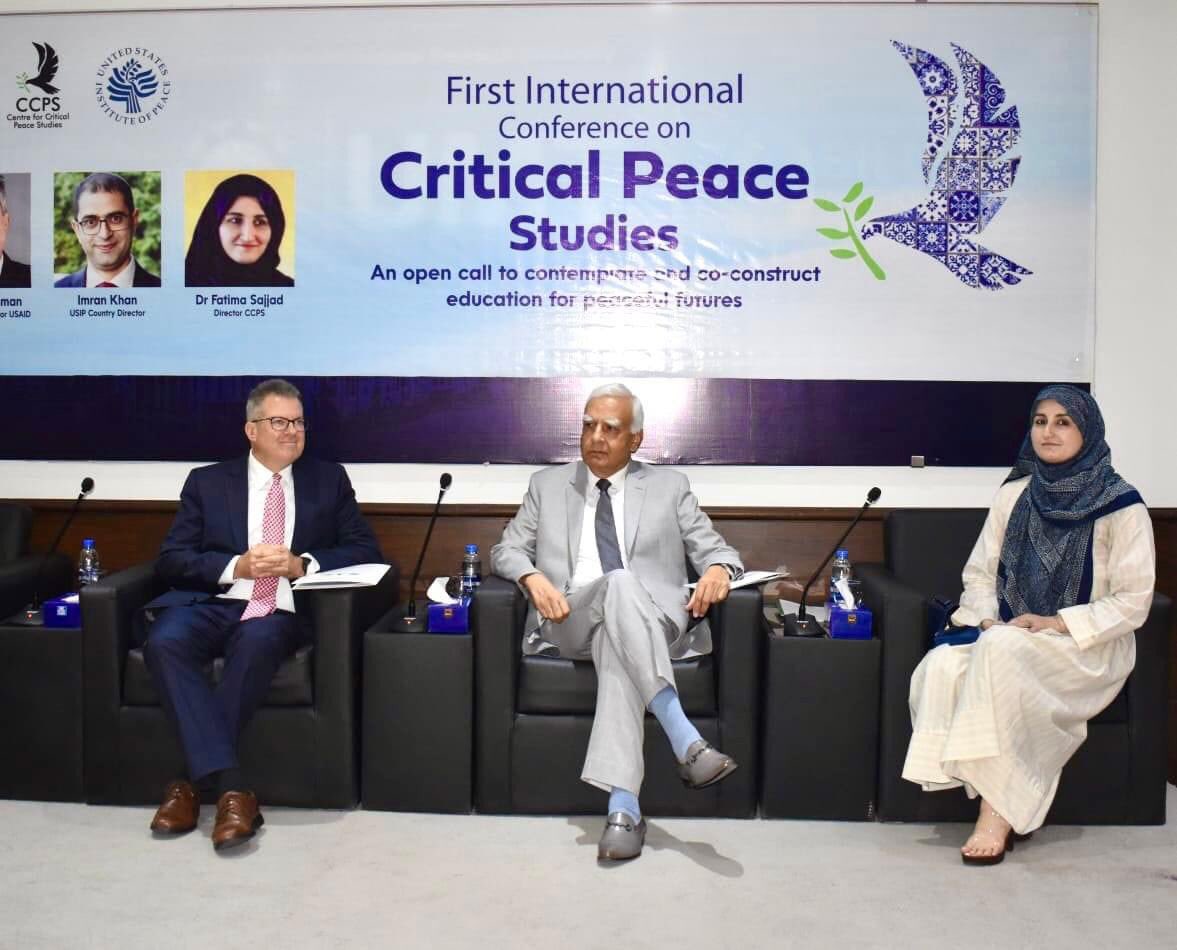 CCPSUMT's tweet photo. Inaugural session: First International Conference on Critical Peace Studies
#CriticalPeaceStudies #umt #CCPS #Usip #USAID https://t.co/LTQvXtN0hf