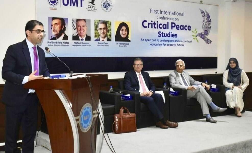 CCPSUMT's tweet photo. Inaugural session: First International Conference on Critical Peace Studies
#CriticalPeaceStudies #umt #CCPS #Usip #USAID https://t.co/LTQvXtN0hf