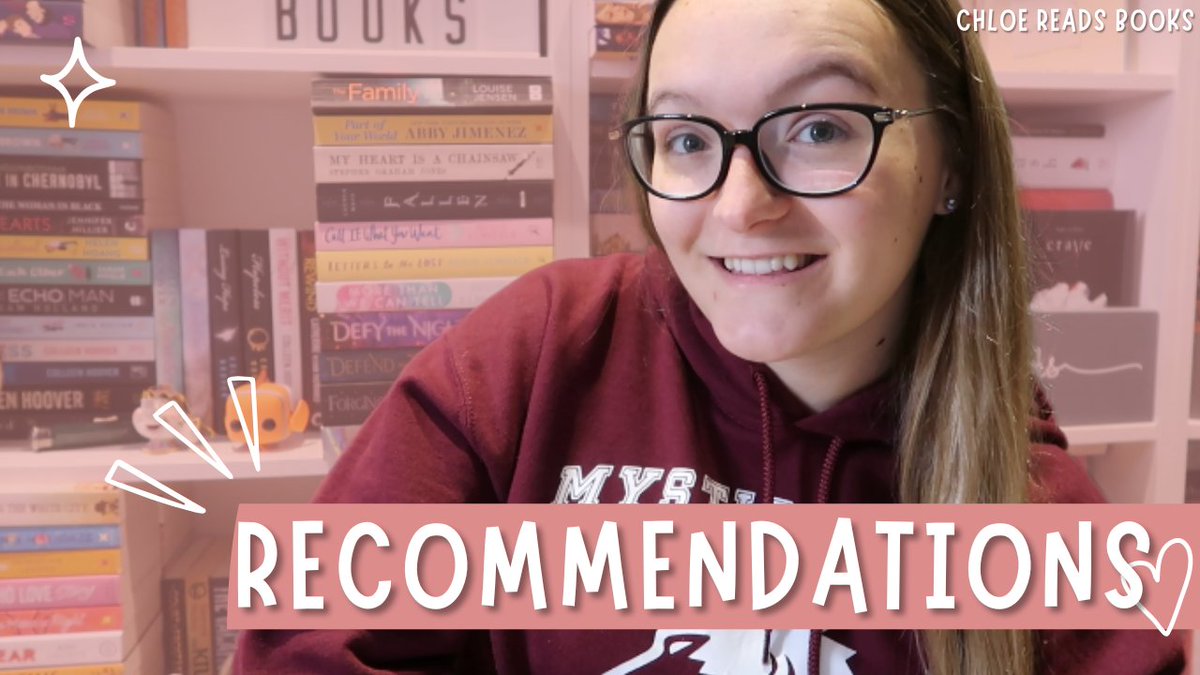 My latest video is live! 
Here are my recommendations for #TheVDReadathon 🧛‍♂️
youtu.be/7xymxKayIm4