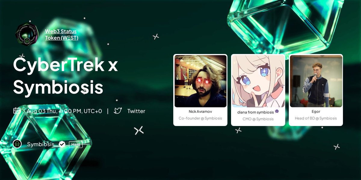 qamerkeyhoq's tweet photo. @binance Big names appear with Symbiosis

- Linea, Zksync, iZiSwap... are platforms associated with Symbiosis

- DWF Labs, Binance Labs, Spartan... big investment fund

- #veSIS policy towards genuine holders

#SIS #Symbiosis #Defi #veSIS #DWF #Zksync #Linea https://t.co/PHdQgWcTyp