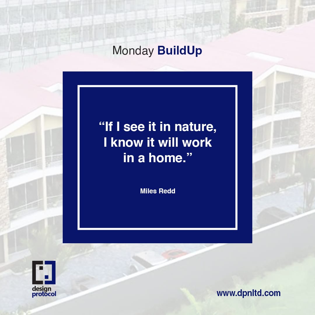 DesignProtocol_'s tweet photo. Nature does it best for homes especially ours! We are inspired by nature at Design Protocol that is why we are geared at 
promoting sustainable living in our housing projects!

#DesignProtocol #AdmiraltyPearl #Admiralty20 #RealEstate #Housing #HousinginLagos https://t.co/wy448TtTgq