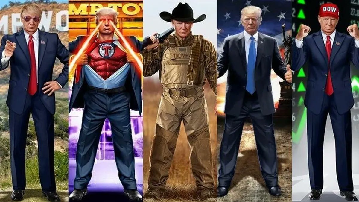 VirtualPropert5's tweet photo. Zachytili jste...❓Donald J. Trump údajně vlastní ETH v hodnotě 250-500 tisíc dolarů

🧑Podle nedávného finančního reportu bývalého prezidenta USA pochází tento majetek z prodeje jeho NFT sbírky. https://t.co/pB3eIDGs54