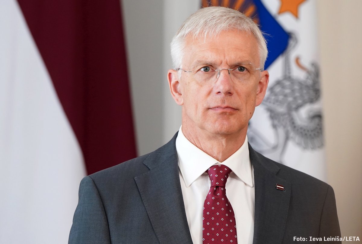 ltvpanorama's tweet photo. 🔴Ministru prezidents Krišjānis Kariņš (JV) šodien preses konferencē paziņoja par savu demisiju. Šo ceturtdien premjers iesniegs Valsts prezidentam valdības demisiju. https://t.co/3rqJYykYuT