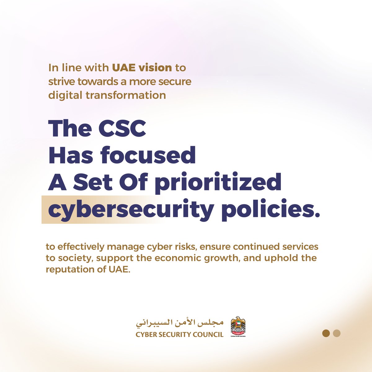 Cyber Security Council tweet media