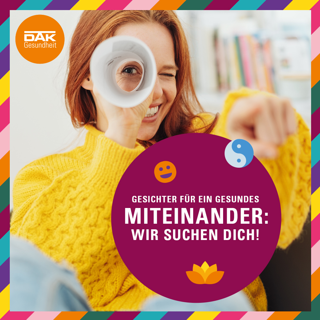 mir_wood's tweet photo. Wir suchen euch: Menschen, die sich für ein gesundes Miteinander stark machen. Ihr helft Menschen dabei, gesünder zu leben &amp; gesund zu bleiben? Dann bewerbt euch jetzt &amp; werdet die Gesichter für ein #gesundesMiteinander 2023! https://t.co/qiIMZSdSwD
@DAKGesundheit https://t.co/gxb6JPZN9M