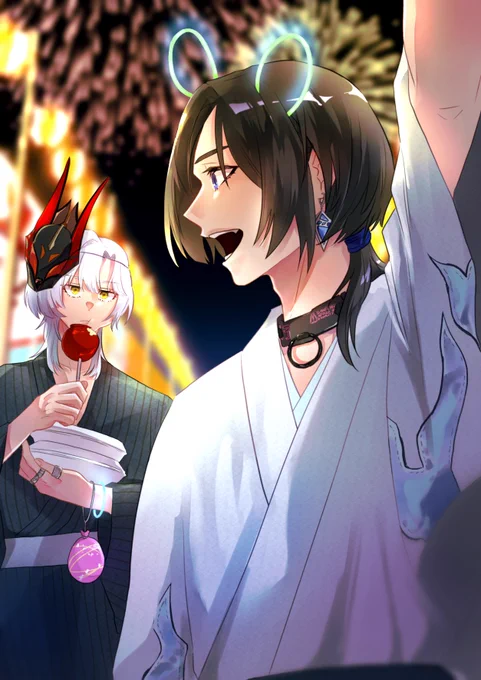 Japanese summer festival #ur_ärt #dear_u_san